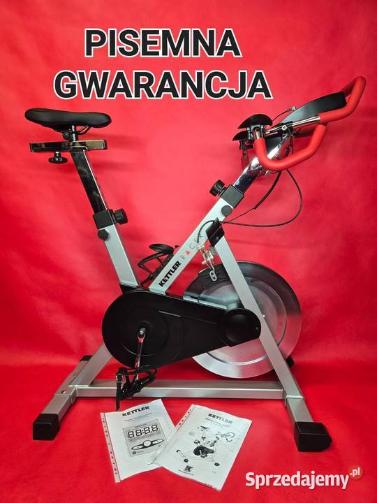 IDEALNY KETTLER RACER ROWER SPININGOWY MOCNY Ostrzeszów