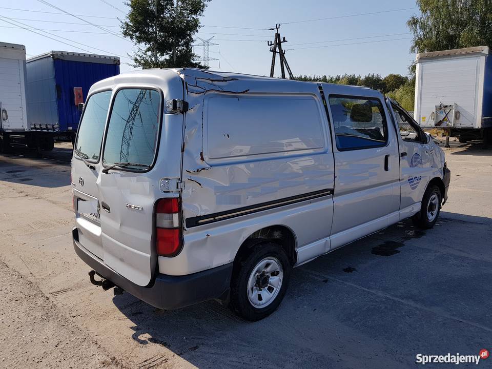 TOYOTA HIACE 2009 4X4