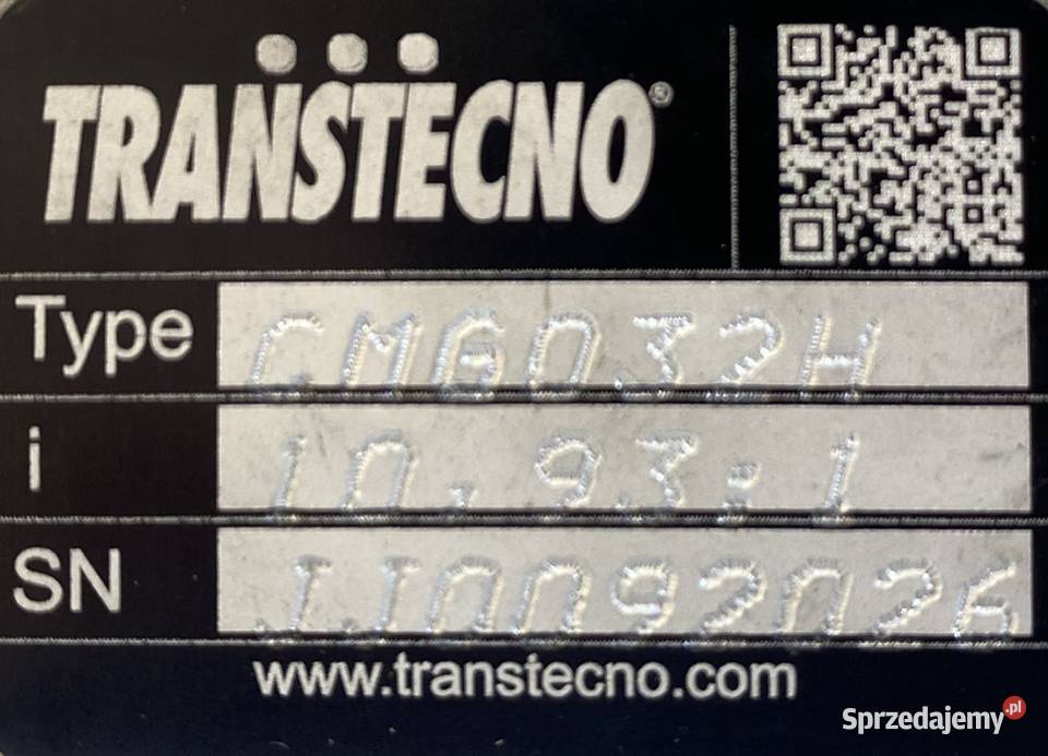 motoreduktor przekładnia 22kW 89obr Pigża