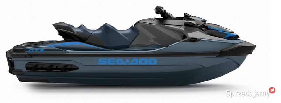 Skuter wodny Seadoo GTX 170 blue abyss gulstream pełny VAT Nowy Sącz sprzedam
