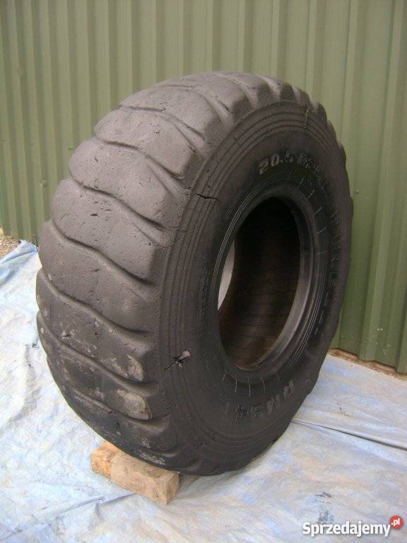OPONA PIRELLI BUDOWLANA 205 R 25 RM94 L3 lubuskie Śliwnik