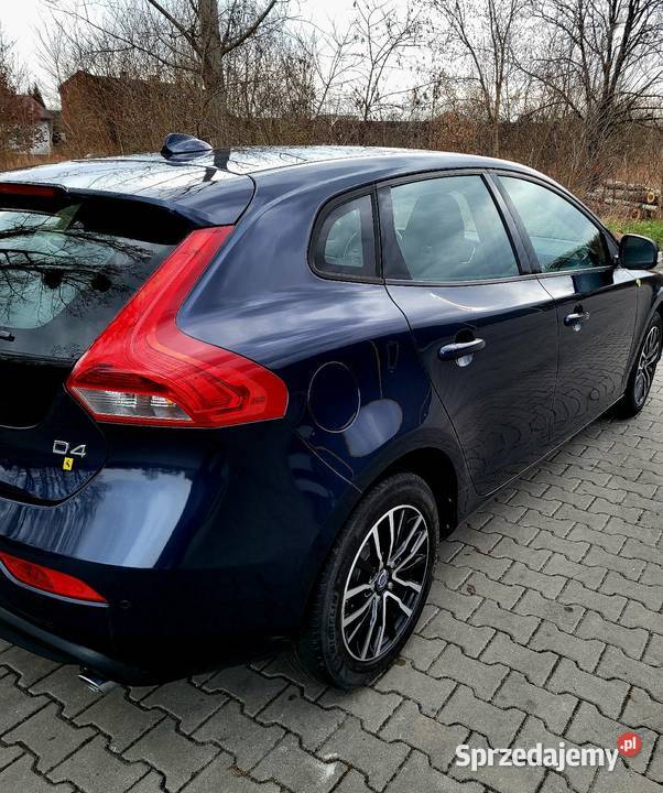 Volvo V40 20 diesel 190 2014 klimatyzacja śląskie