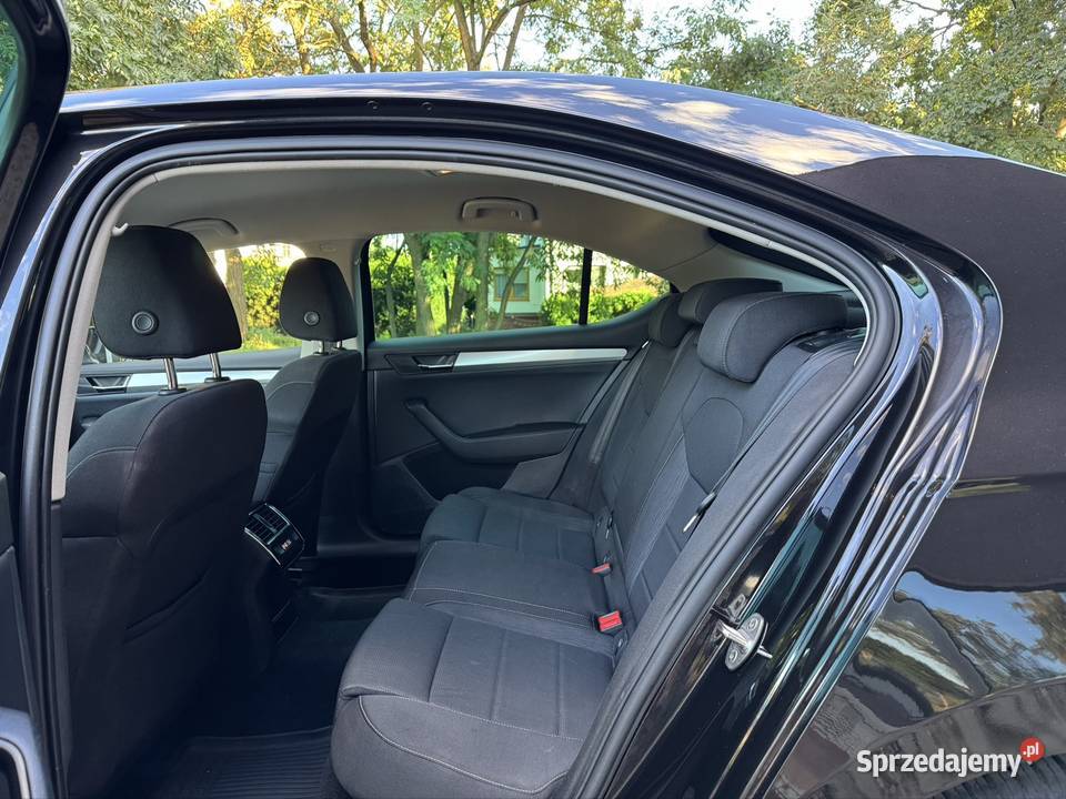 Skoda SuperB 2016 r DSG Zadbana Szczecin
