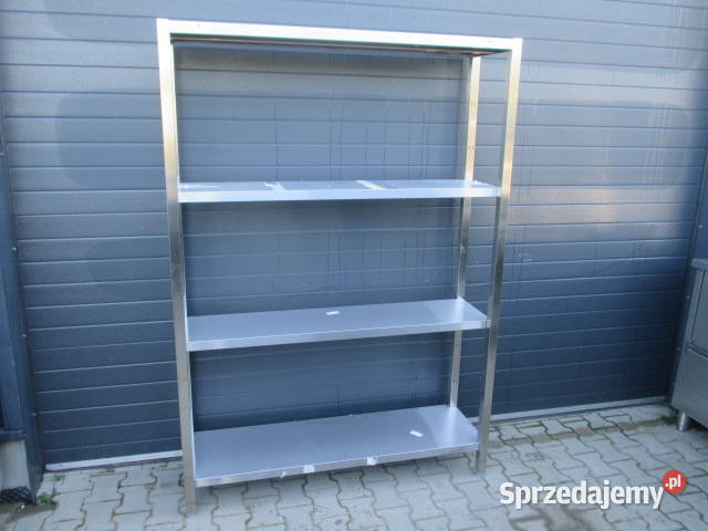 Regał Gastronomiczny 4 Półki 14040200 NOWY Ostrów Wielkopolski