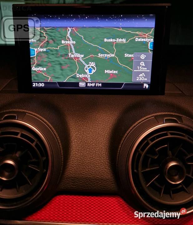 Mapa Audi 2024 MIB2 MHS2 mapy A3 S3 A4 S4 A5 S5 Rzeszów sprzedam