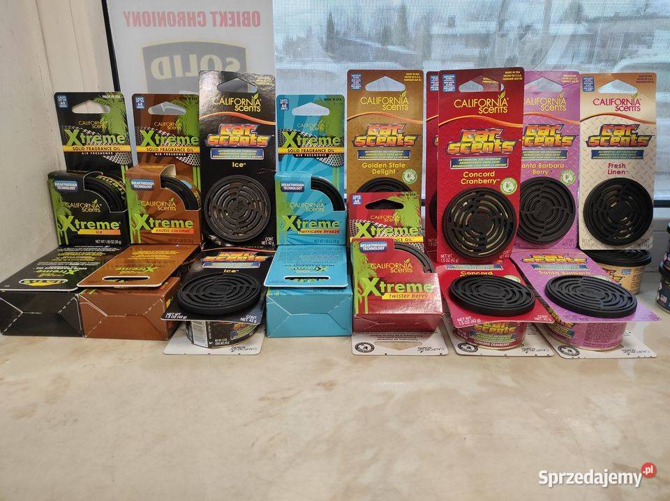 California Scents Zapachy Samochodowe Białystok podlaskie