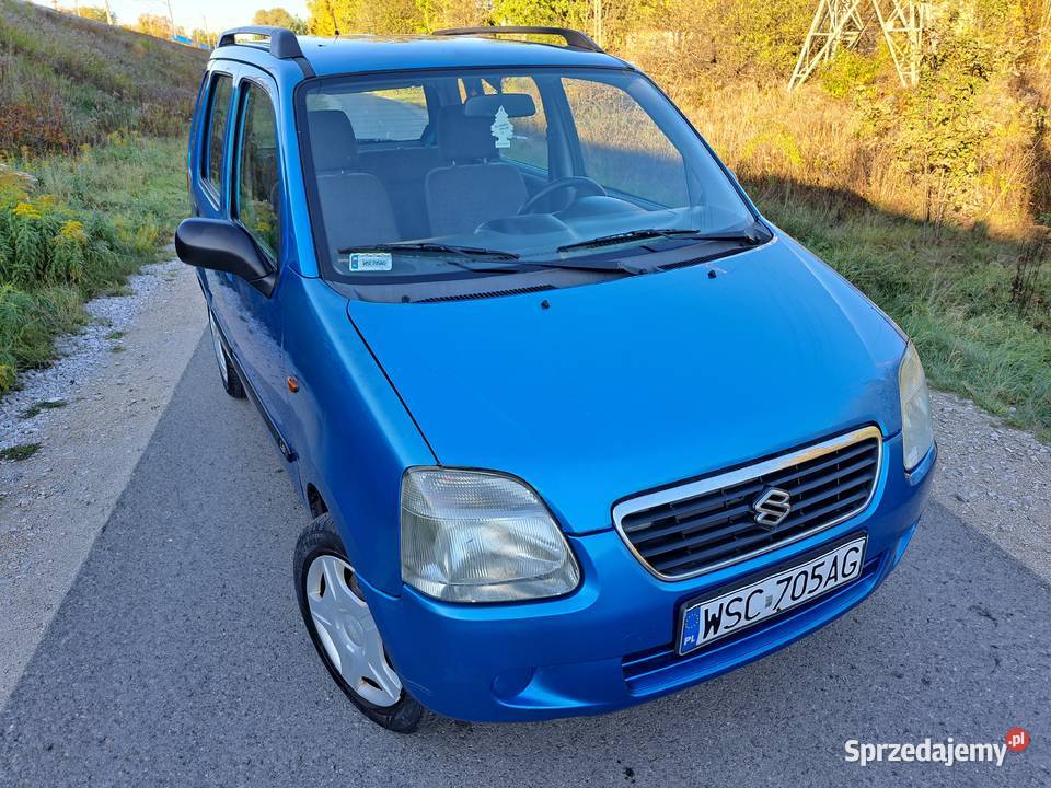 Sprzedam ładne suzuki wagon R 13 benzyna 2001r Wagon R+ Żyrardów