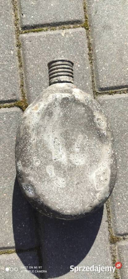 Niemiecka manierka aluminiowa 2 wojna Białystok