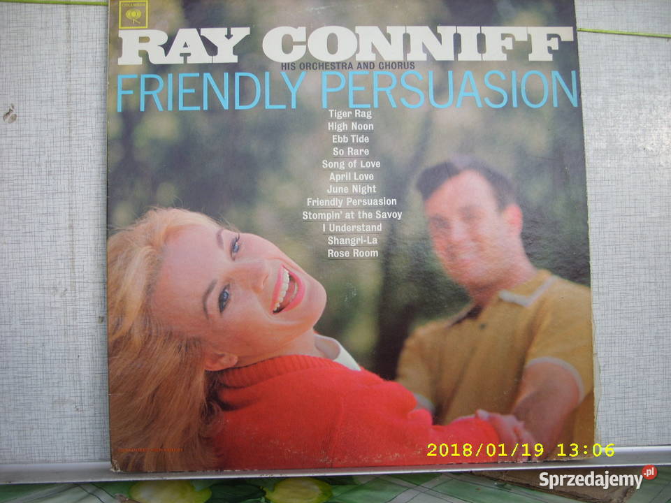 LP Pop RAY CONNIFF3 plyty winylowe dolnośląskie Wołów