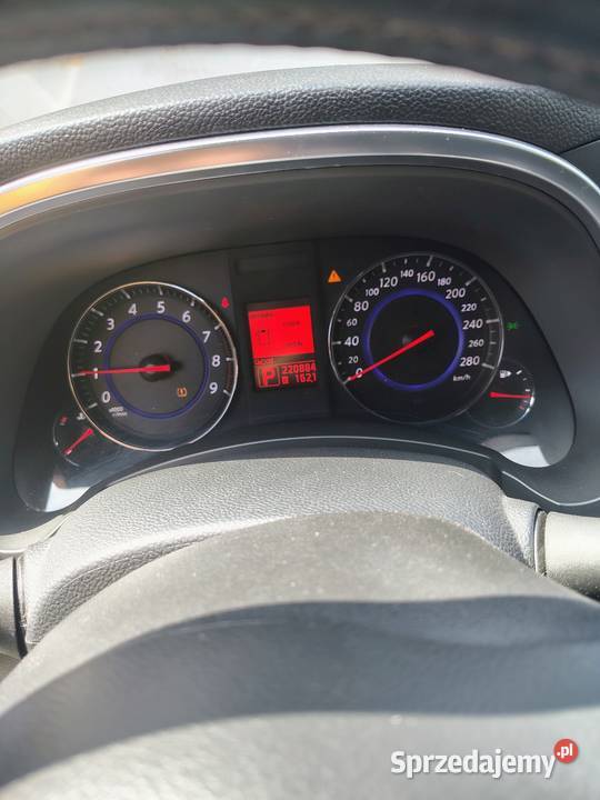 Infiniti FX50 V8 LPG aktywny wydech