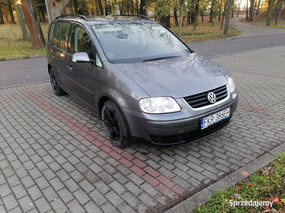 Vw touran 19 tdi Lwówek