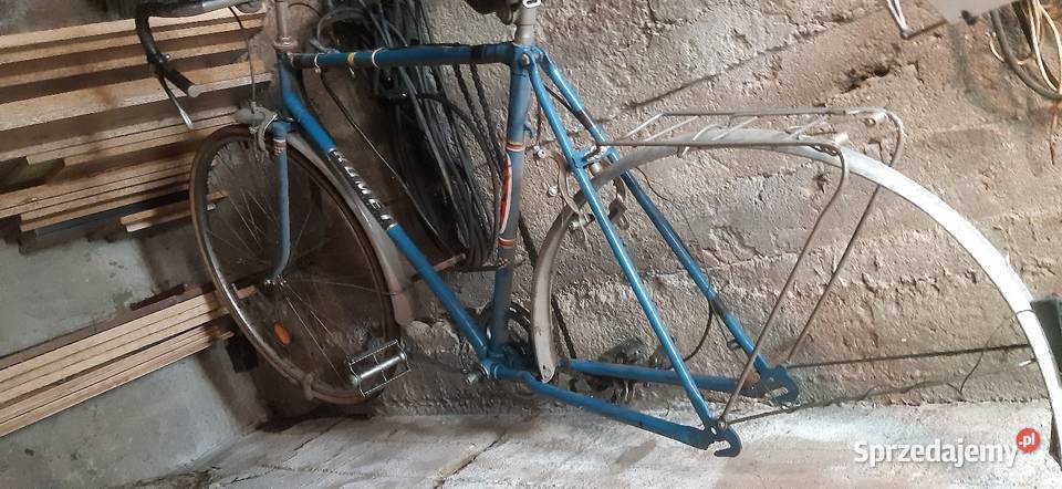 Romet Wagant i Romet Super Sport