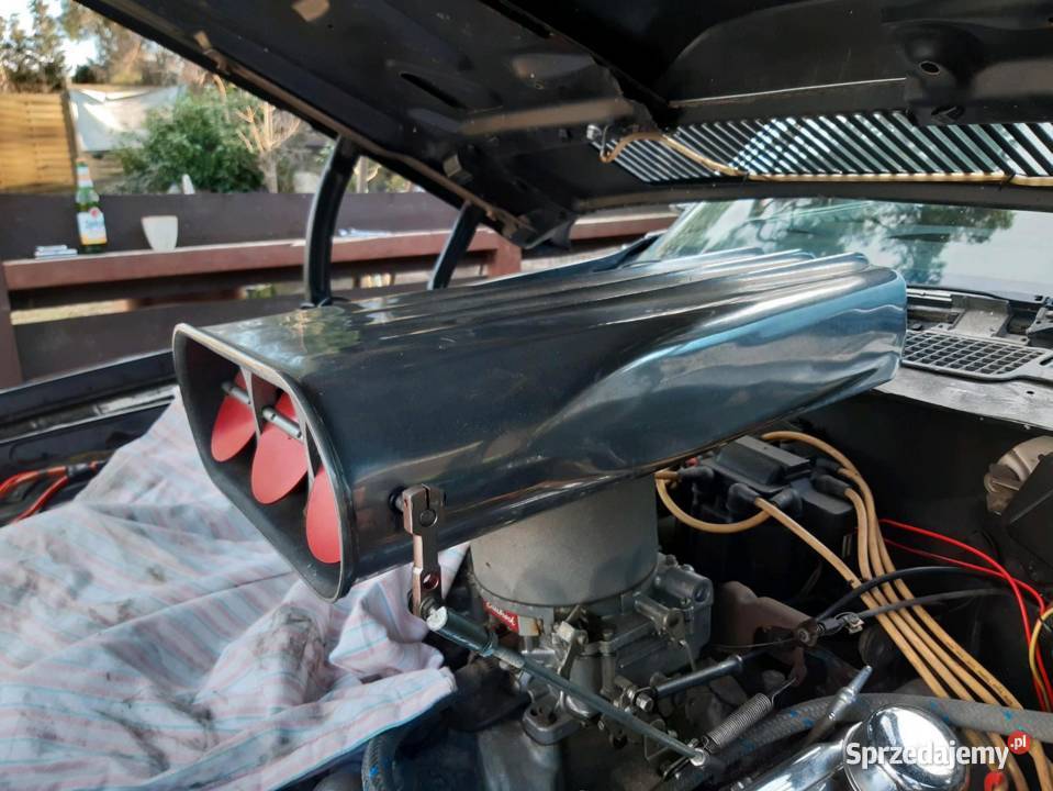 Uliczny Street Scoop V8 do Camaro Firebird Warszawa