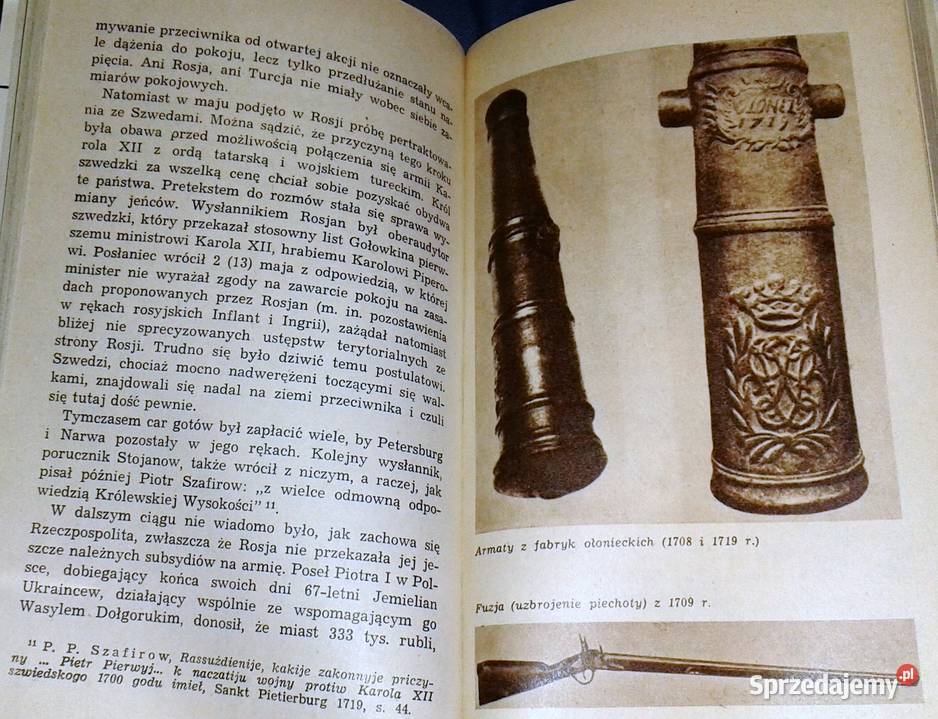 Połtawa 1709 Władysław Andrzej Serczyk