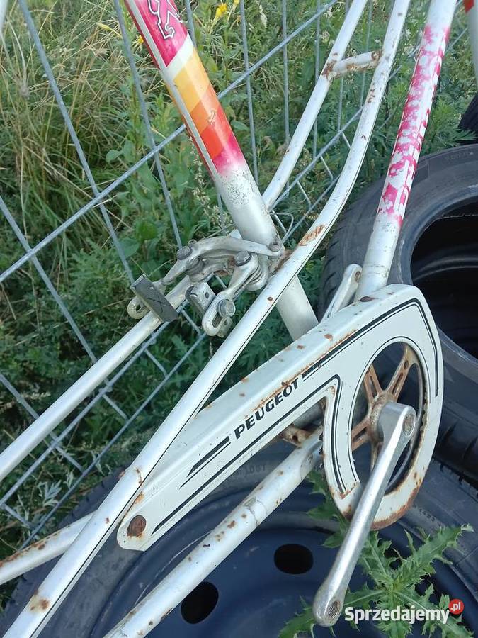 Peugeot rama rowerowa Milejewo
