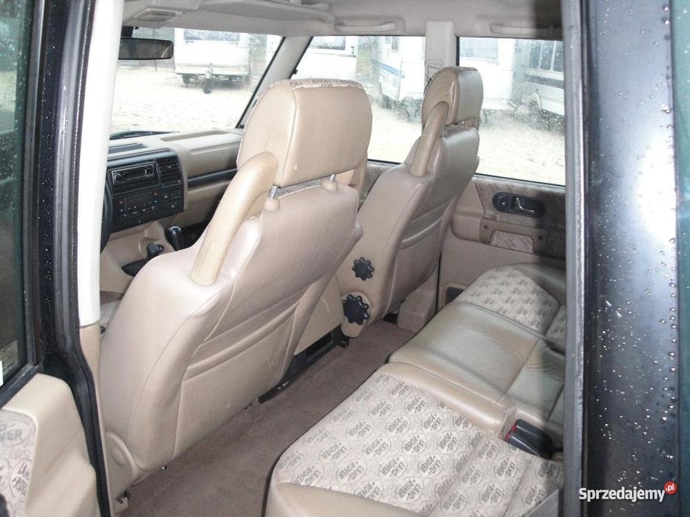 Land Rover Discovery automatyczna