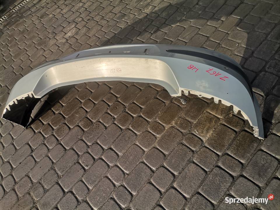 ZDERZAK TYŁ TYLNY OPEL ASTRA H III HB Z167 Rok produkcji 2004 Nowy Sącz