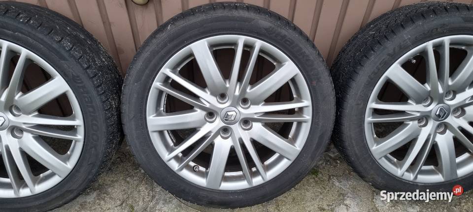 Koła letnie felgi aluminiowe Megane 3 GT Scenic