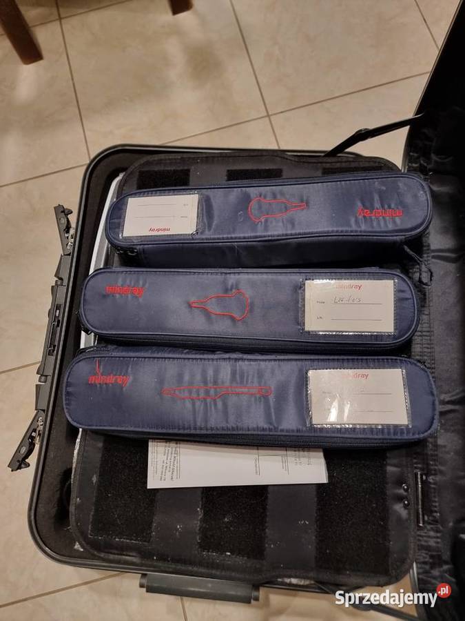 Przenośny Aparat USG Mindray M9 podkarpackie Jarosław