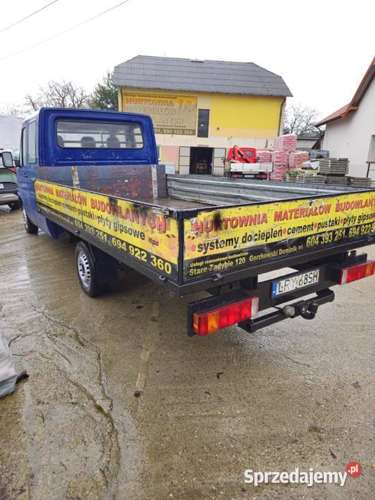 Volkswagen LT Rok produkcji 2000 lubelskie Kłoczew