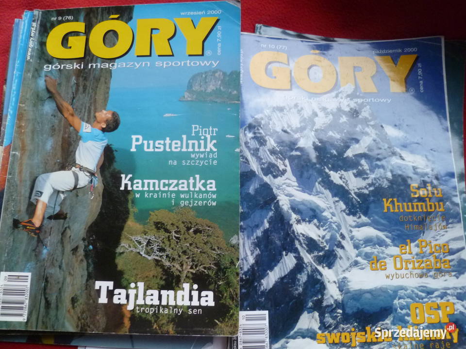 Góry górski magazyn sportowy małopolskie Kraków