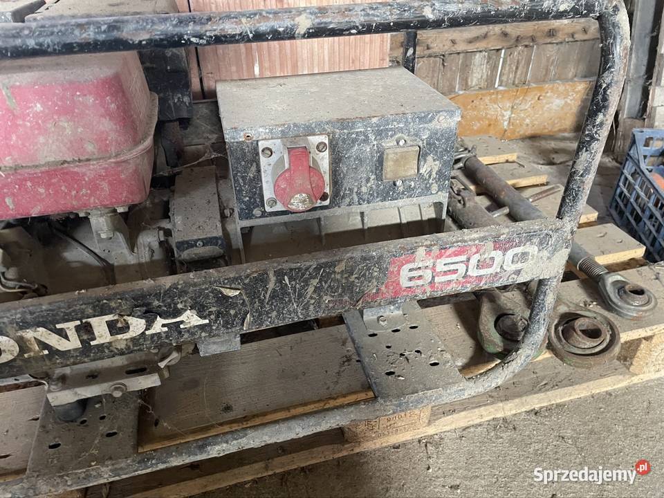 Agregat prądotwórczy Honda Zgierz