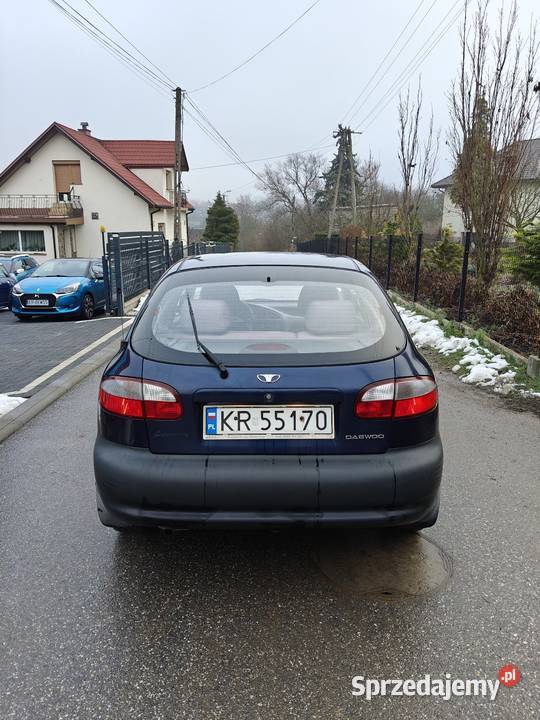 Daewoo Lanos Niski przebieg folia na podłodze małopolskie Bibice