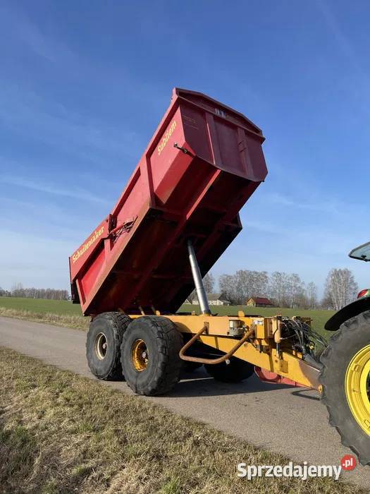 Przyczepa skorupowa Schuitemaker 21 Mulda nieuszkodzony Janów