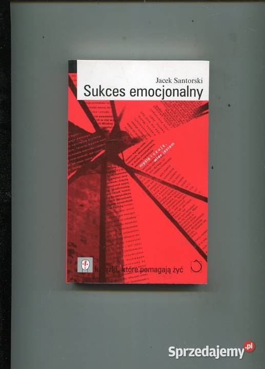 Sukces emocjonalny Jacek Santorski