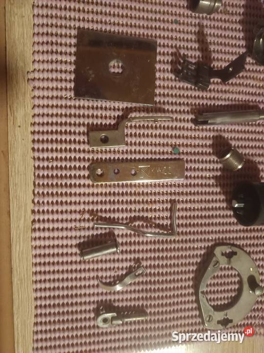 Części maszyn do szycia Zabrze