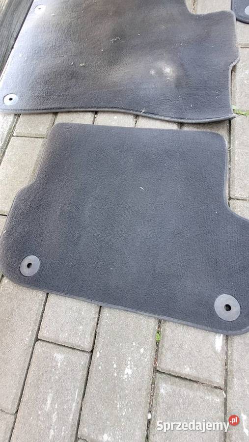 Dywaniki Audi welurowe a6 c6 lift avant wielkopolskie Pniewy sprzedam