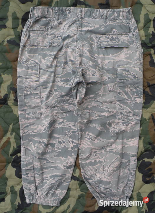 Spodnie USAF ABU tiger stripes 38R cotton Wrocław