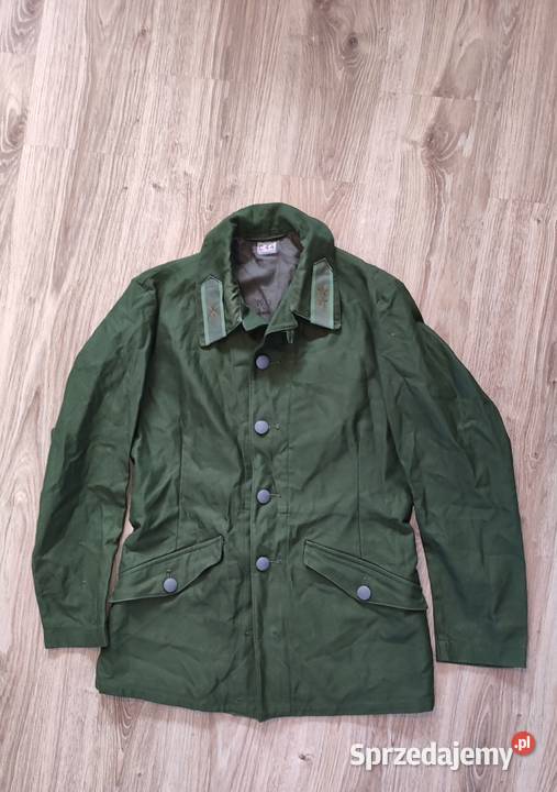 Szwedzka kurtka wojskowa C44 1973r Gdańsk sprzedam