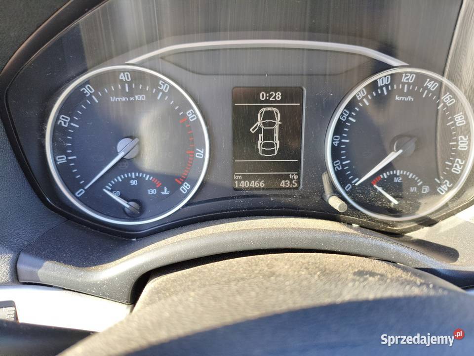 Skoda Octavia 14 TSI 1 właściciel 14 lat kupiony w polskim salonie Podłęcze