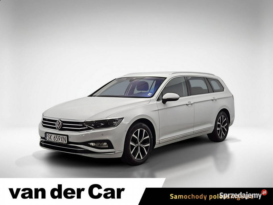 Volkswagen Passat Variant 20 TSI Elegance DSG Z mazowieckie Warszawa