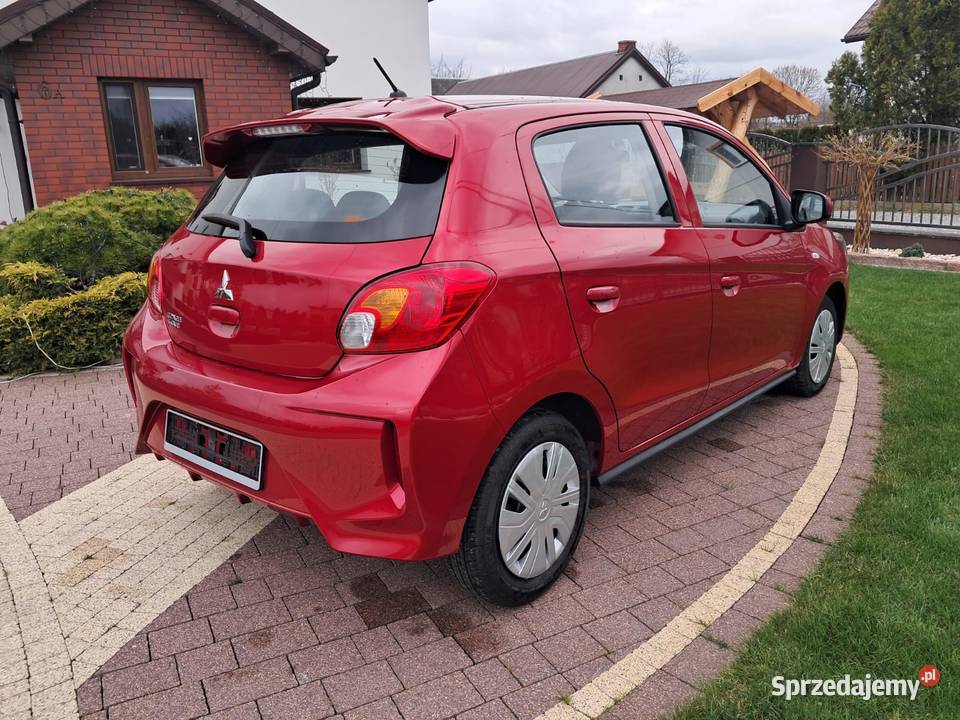 Sprzedam Mitsubishi Space Star II 12 benzyna 71 wielkopolskie Konin