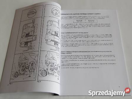 Amazone D4 D5 D7 D8 DL E tabele wysiewu Instrukc Szamotuły
