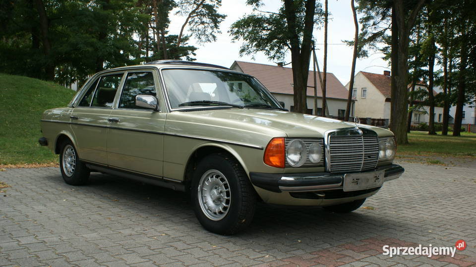 MercedesBenz w123 23 Benzyna n81 000 Opole