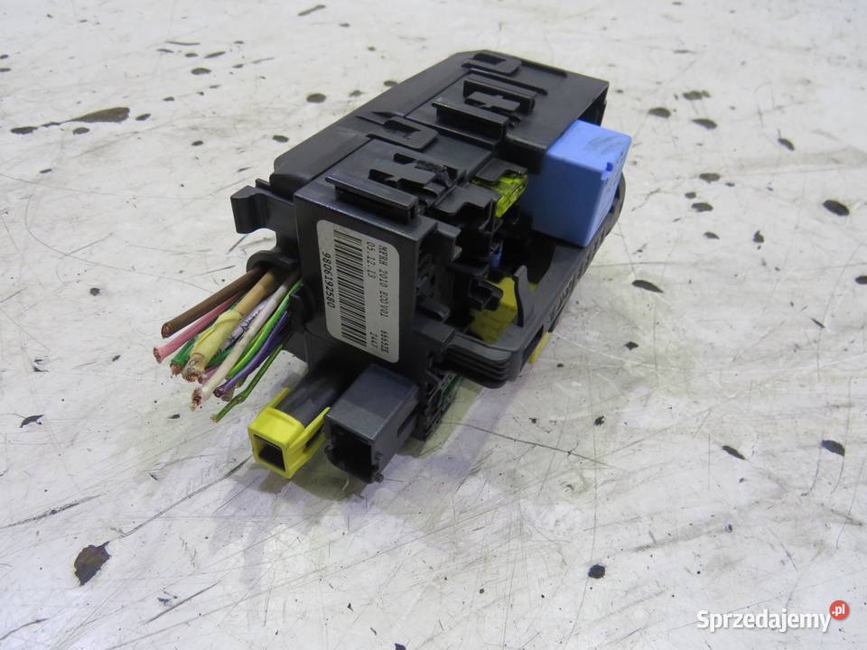 PUSZKA SKRZYNKA BEZPIECZNIKÓW 16 eHDI PEUGEOT Skrzynki bezpieczników lubelskie