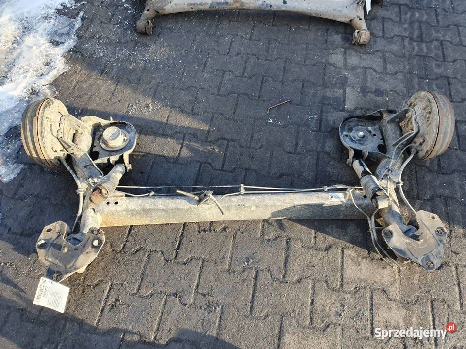 BELKA SANKI TYŁ DACIA LODGY 555114672R Pozostałe Lipno