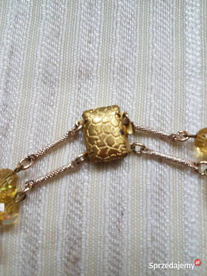 Piękne stare korale Jablonex Trzebinia