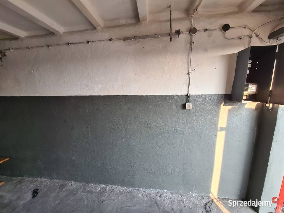 Sprzedam Garaż warsztat 16 m2 Międzyrzecz