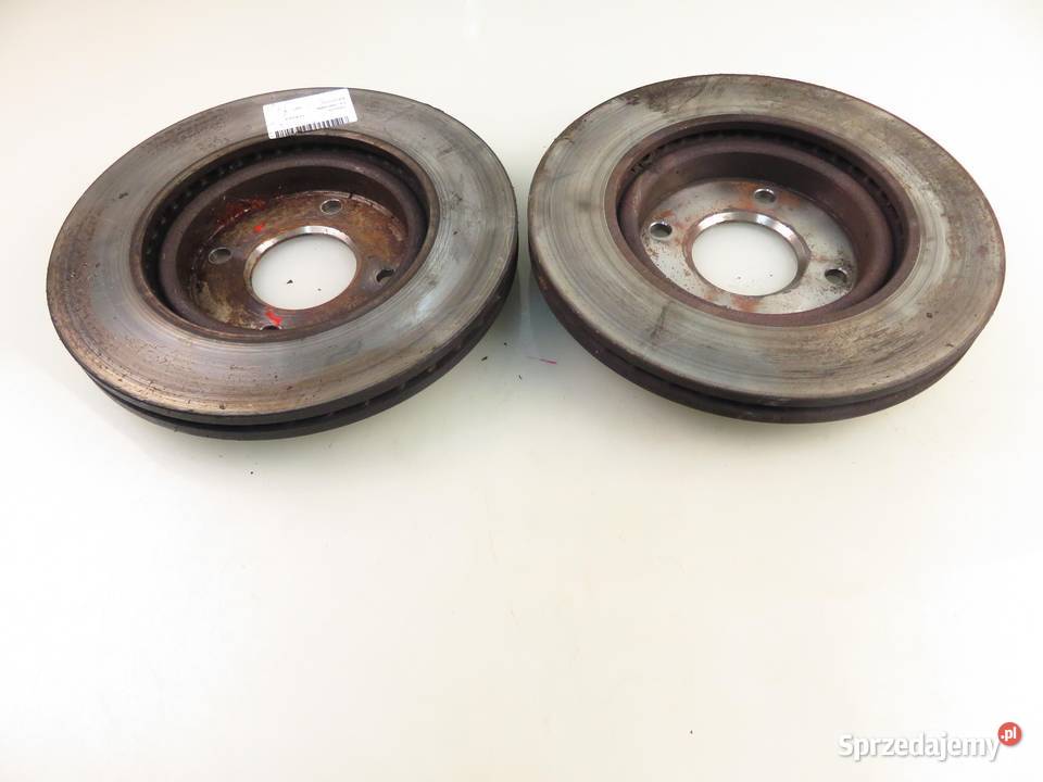 TARCZA HAMULCOWA PRZÓD NISSAN VERSA I 18 MR18DE