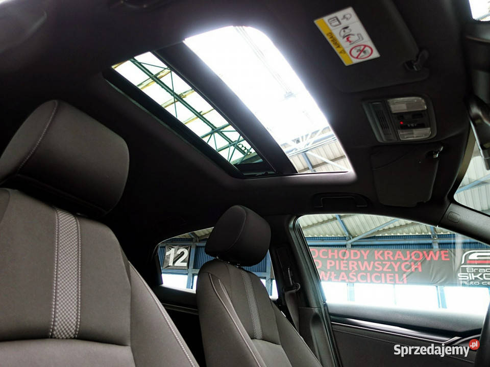 Honda Civic AUTOMATEL DachLedACCNavi 3Lata czujnik martwego pola Mysłowice sprzedam