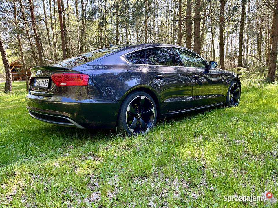 Audi A5 20TDI 190 quattro 2016r Stronic Luszowice
