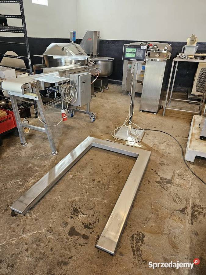 Waga paletowa nierdzewna KPZ 1500 Produkcja kujawsko-pomorskie Toruń