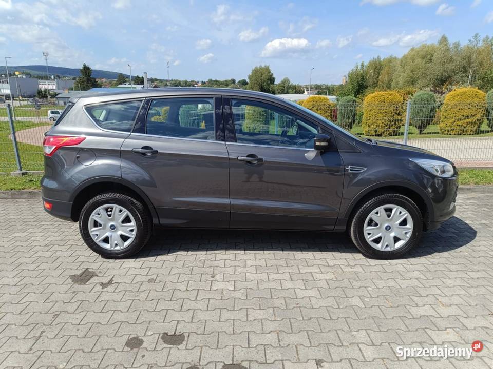 Ford Kuga II SUV 15 EcoBoost 150 2016 poduszka powietrzna Motoryzacja