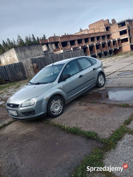 Ford Focus MK2 16 gaz 2005r Wrocław