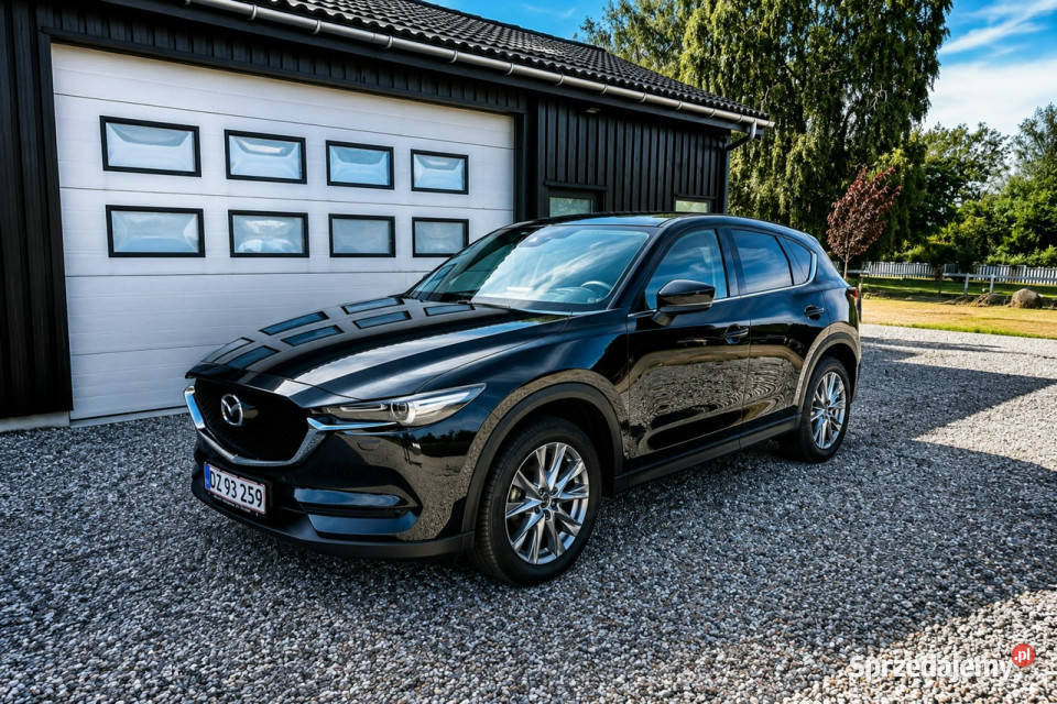 Mazda CX5 II 2017 sprzedam