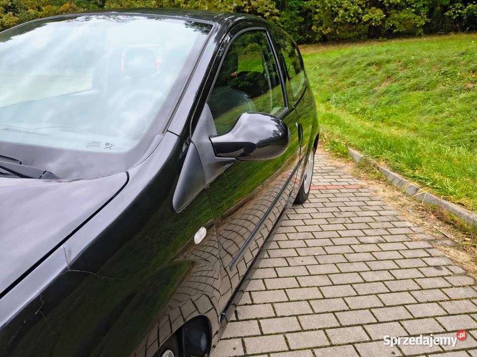 Renault Twingo II 12 benz 2007r 143 zadbany nowe gniazdo AUX warmińsko-mazurskie Olsztyn sprzedam